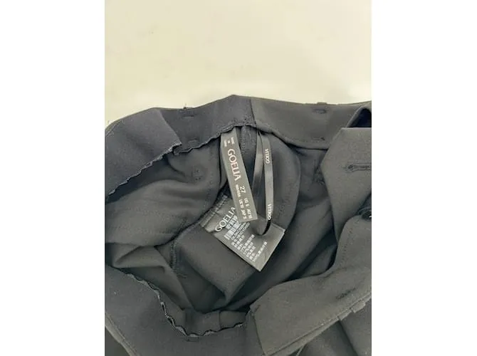 Autre Marque NO FIRMA / Pantalón UNSIGNED T.US 6 poliéster Negro 
