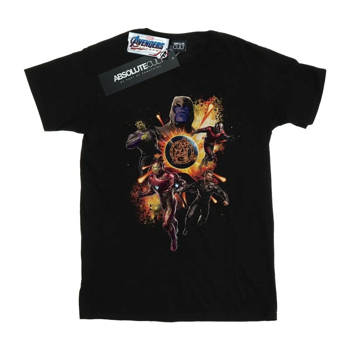Avengers Endgame Explosion Team