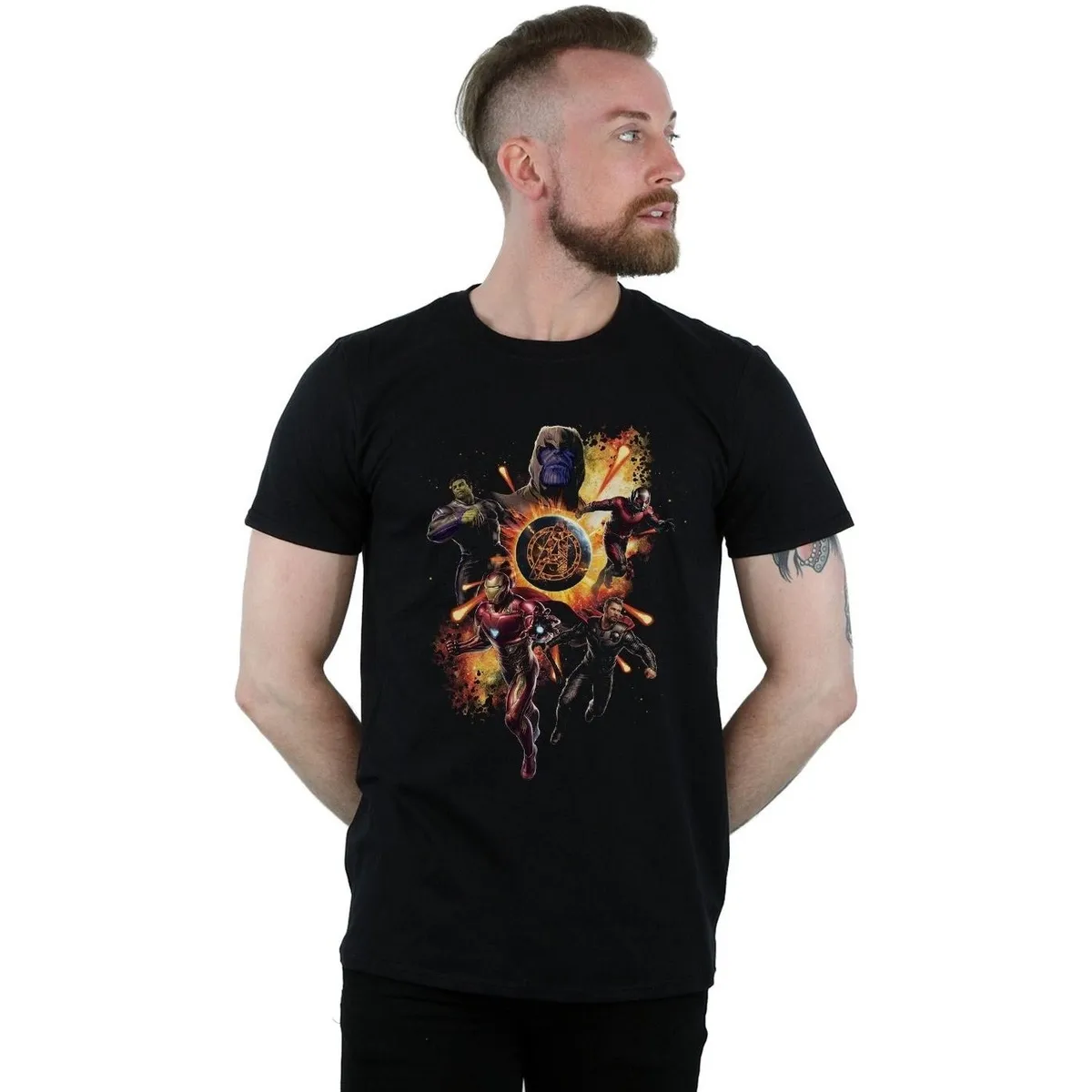 Avengers Endgame Explosion Team