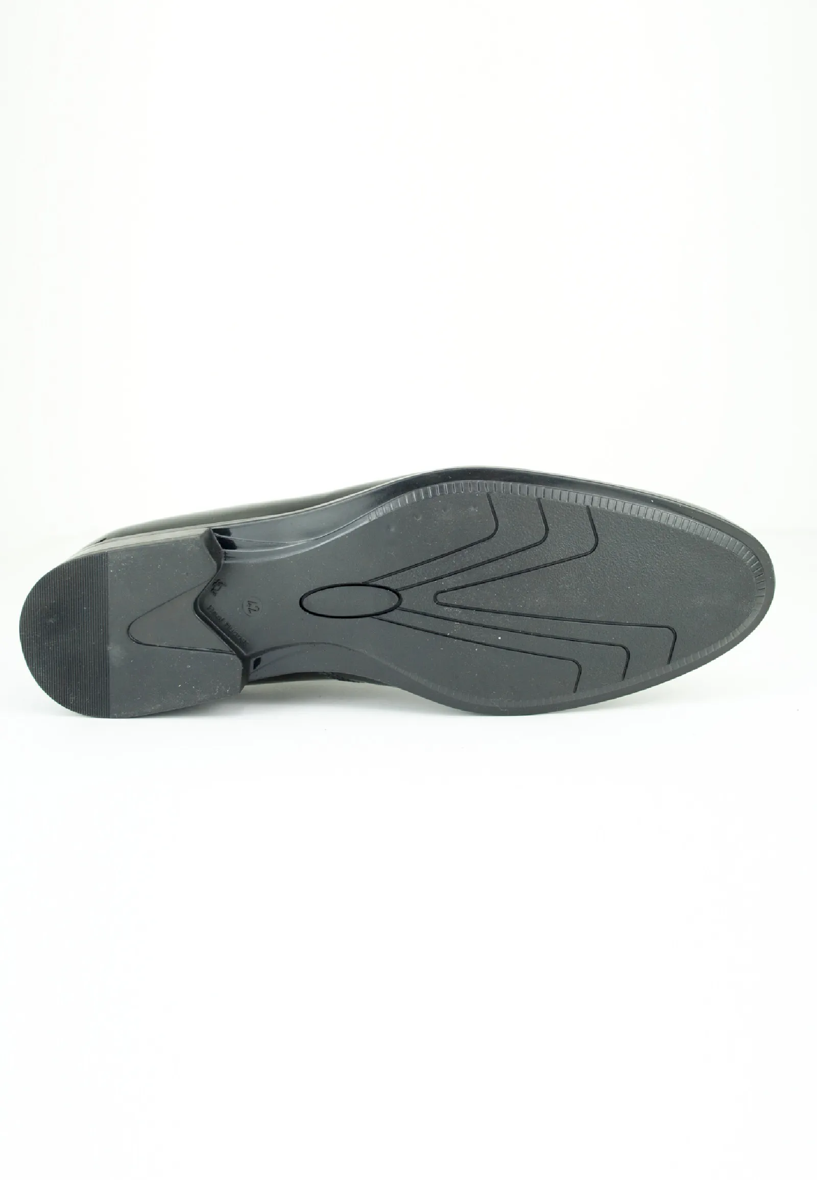 BAERCHI  BLUCHER CHAROL SUAVE NEGRO