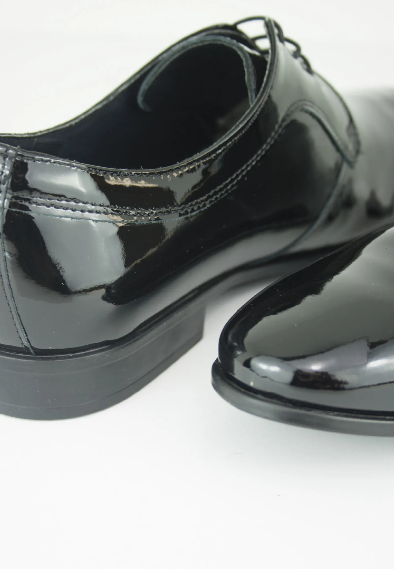 BAERCHI  BLUCHER CHAROL SUAVE NEGRO