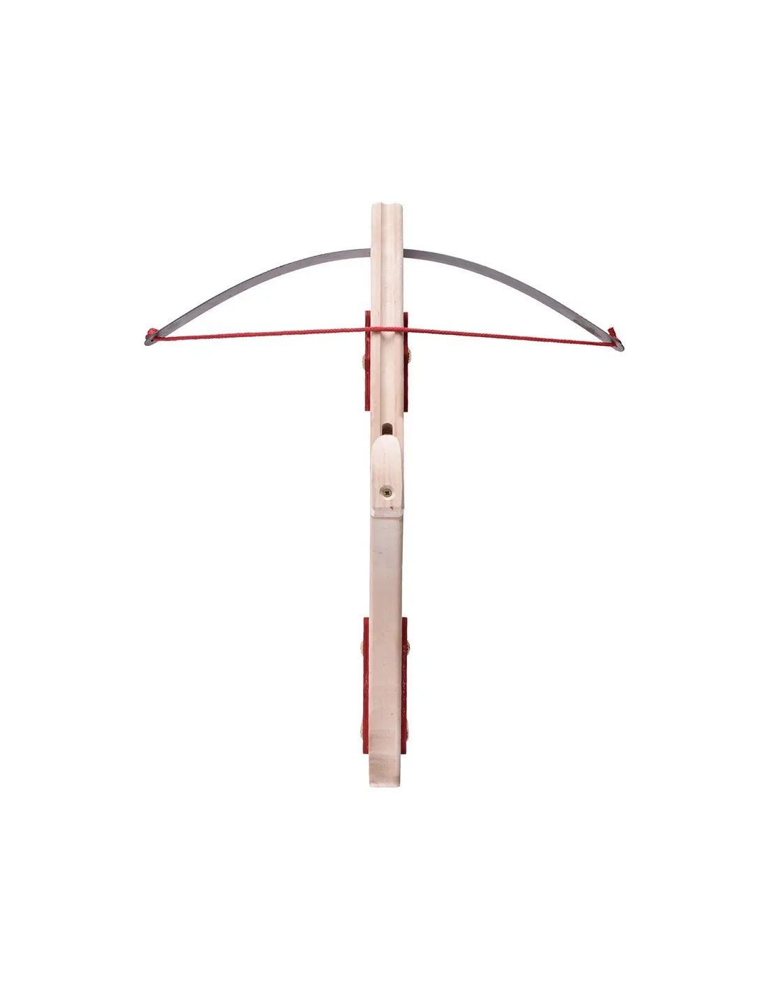 Ballesta medieval de madera para niños, con 3 flechas