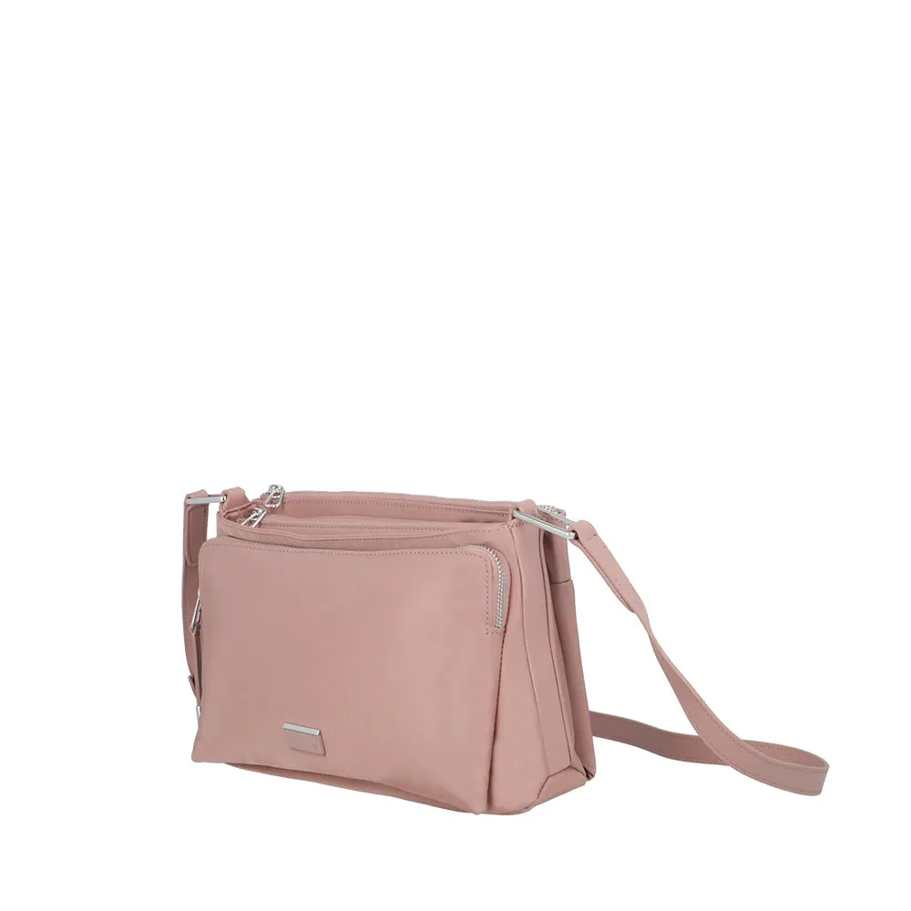 BANDOLERA PARA MUJER BEHER ROSADA