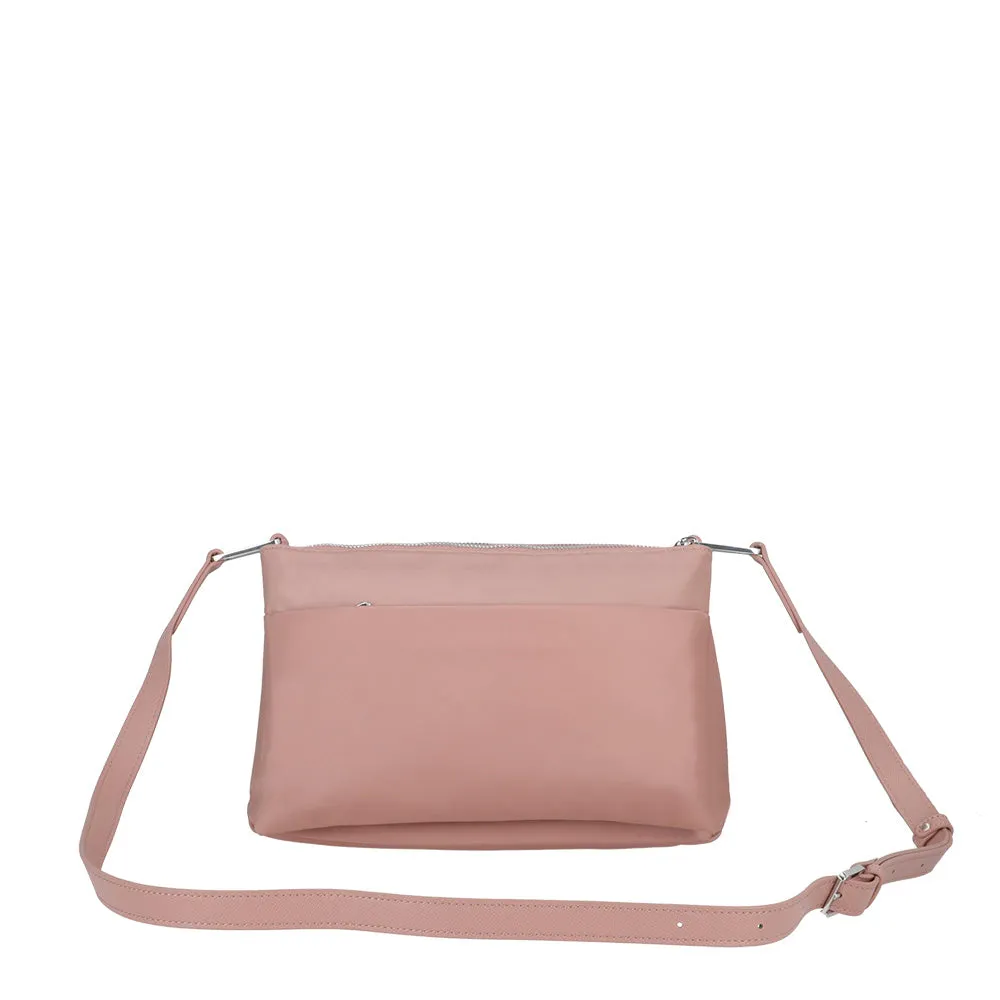 BANDOLERA PARA MUJER BEHER ROSADA