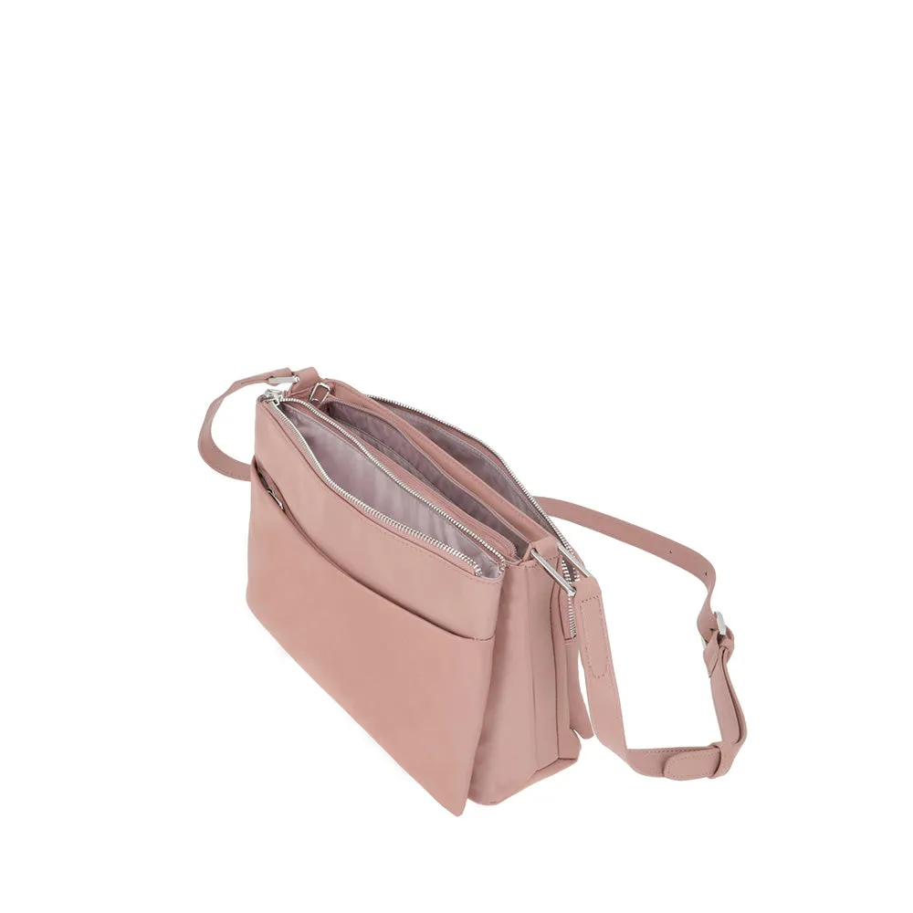 BANDOLERA PARA MUJER BEHER ROSADA