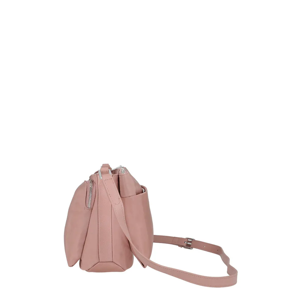 BANDOLERA PARA MUJER BEHER ROSADA