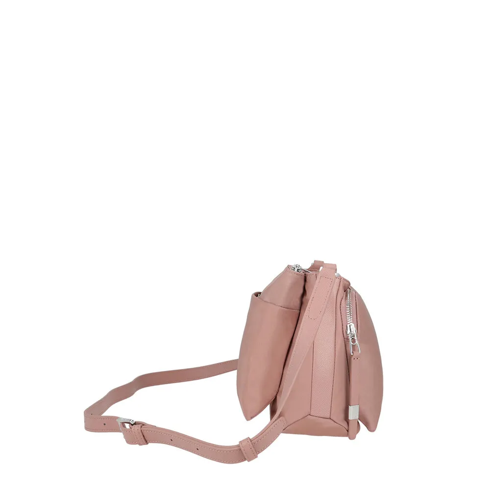 BANDOLERA PARA MUJER BEHER ROSADA