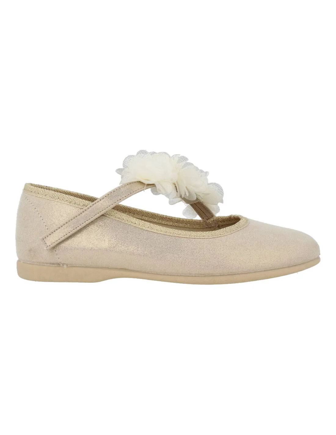 BATILAS  MERCEDITA FLOR LYRA ORO