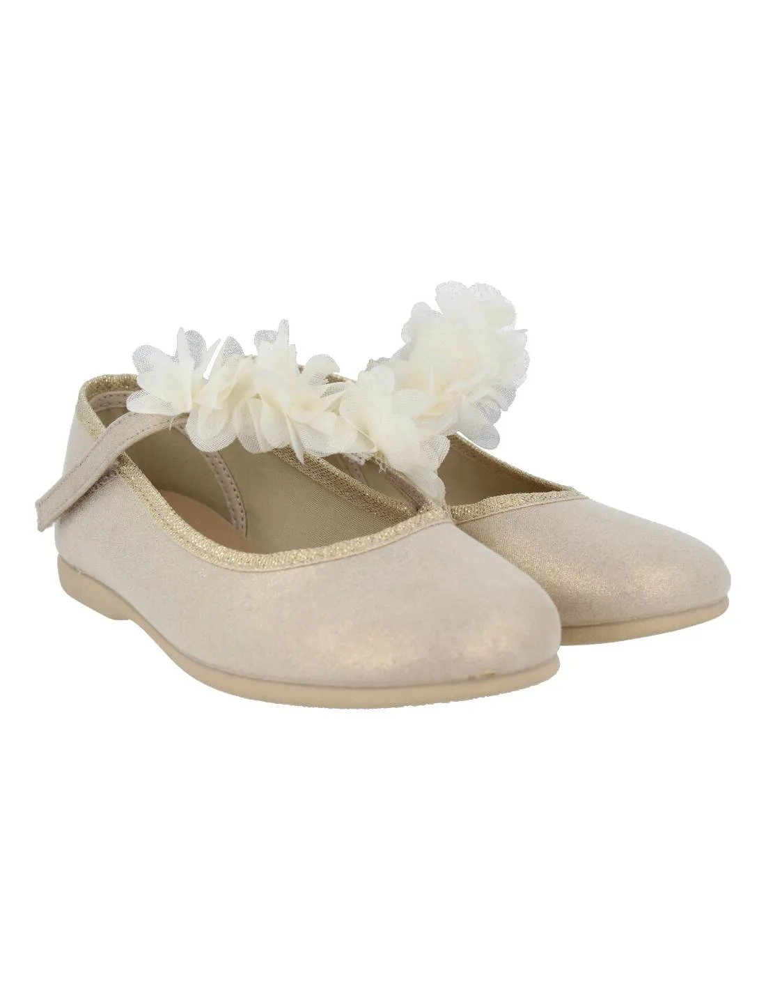 BATILAS  MERCEDITA FLOR LYRA ORO