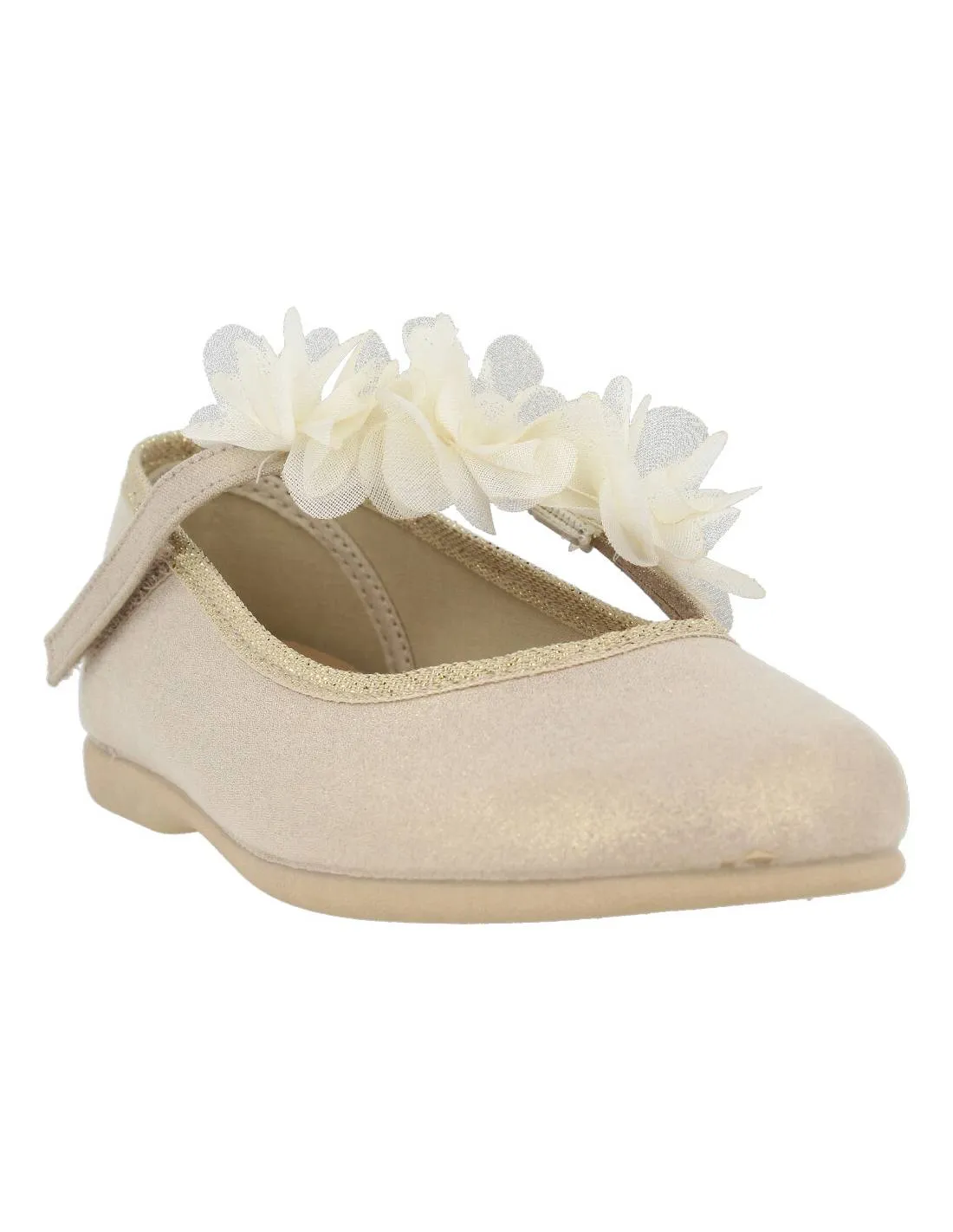 BATILAS  MERCEDITA FLOR LYRA ORO