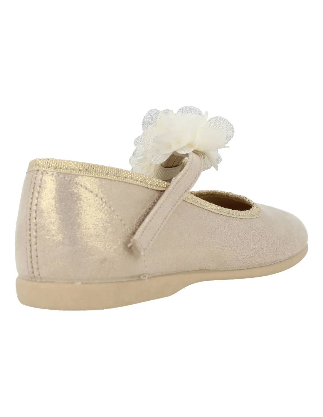 BATILAS  MERCEDITA FLOR LYRA ORO