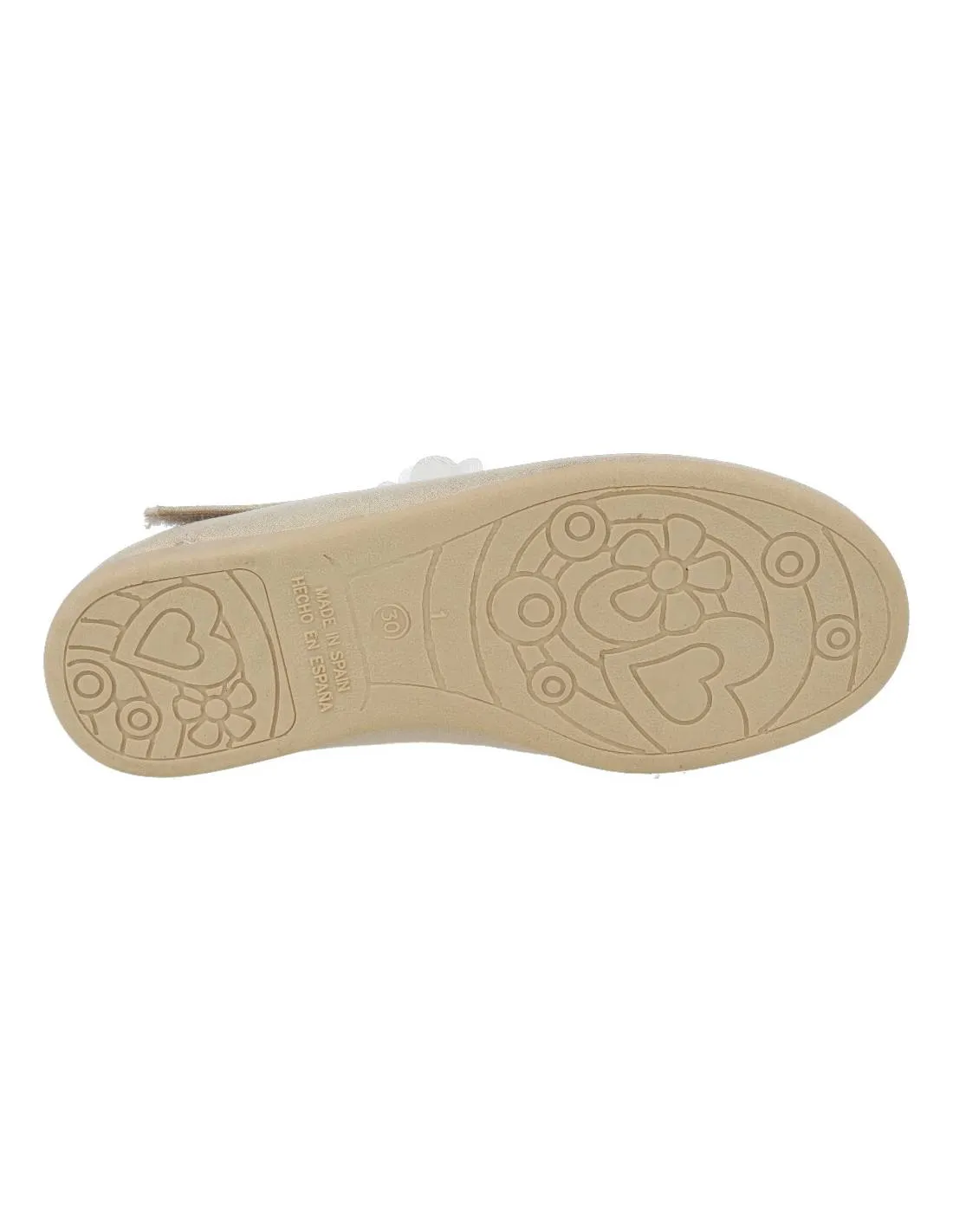 BATILAS  MERCEDITA FLOR LYRA ORO