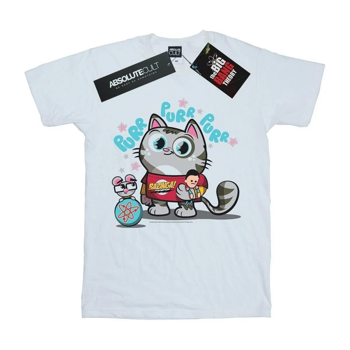 Bazinga Kitty