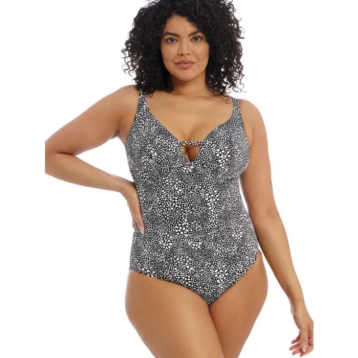 Bañador Elomi Swim Pebble Cove sin aros ES801143 Negro