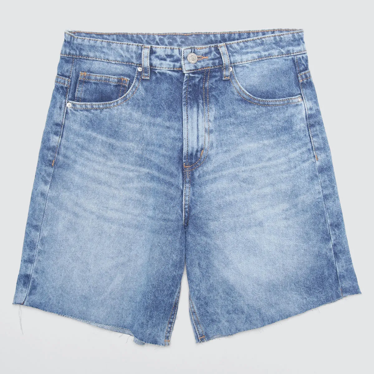 Bermuda Cinco Bolsillos Para Mujer