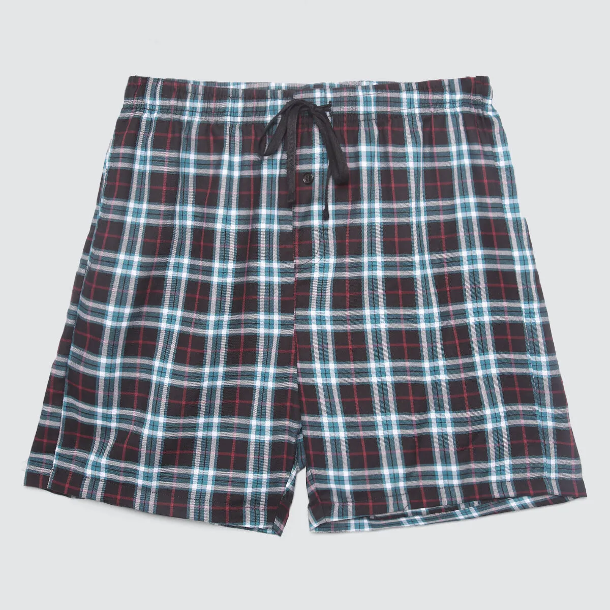 Bermuda Para Hombre De Cuadros