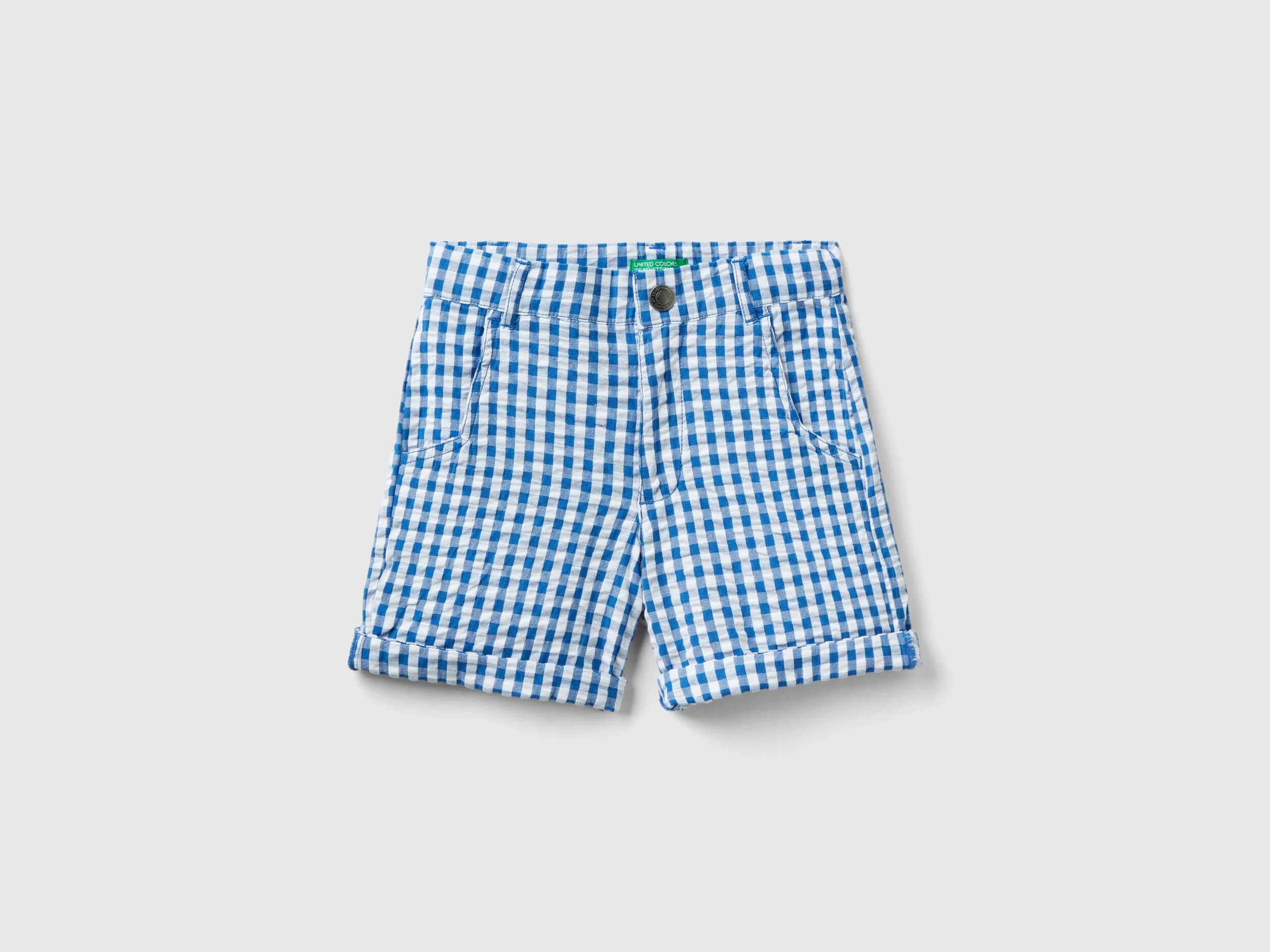 Bermudas de cuadros