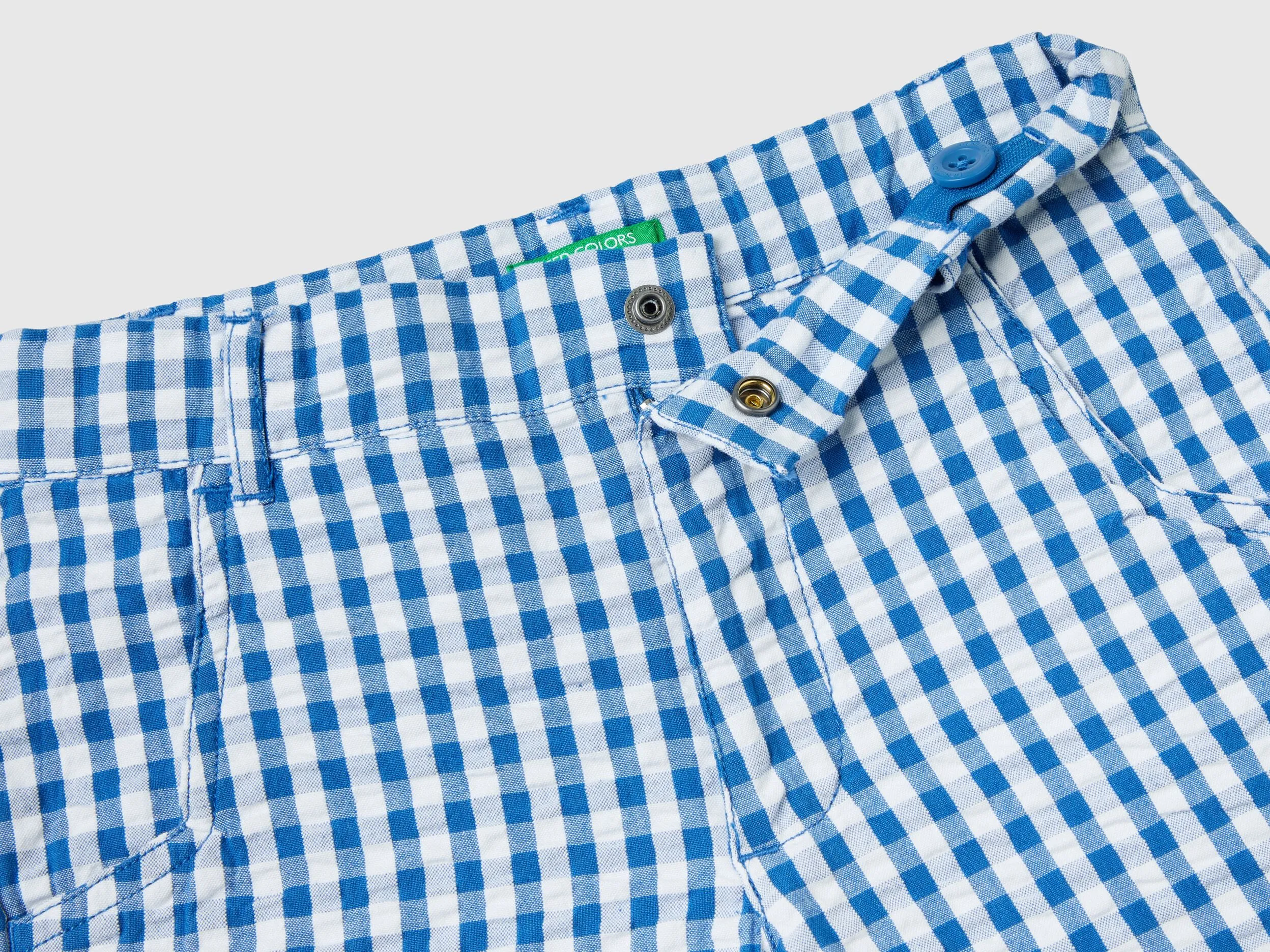 Bermudas de cuadros