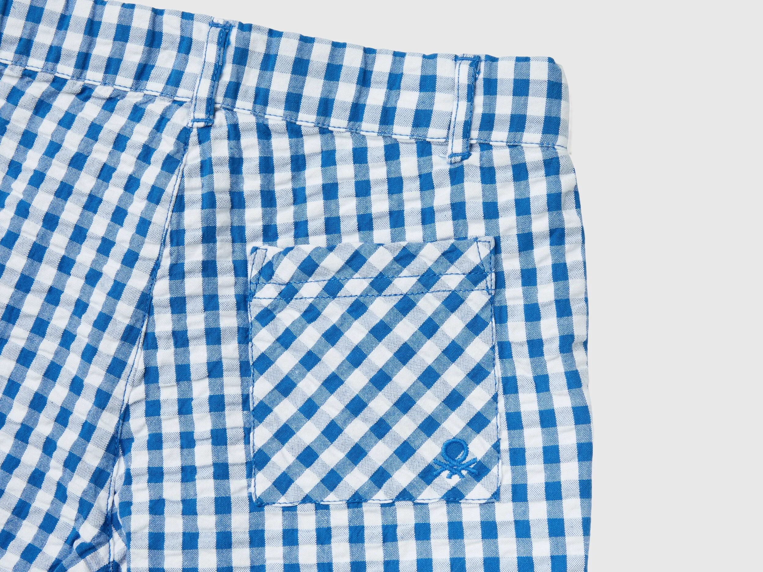 Bermudas de cuadros