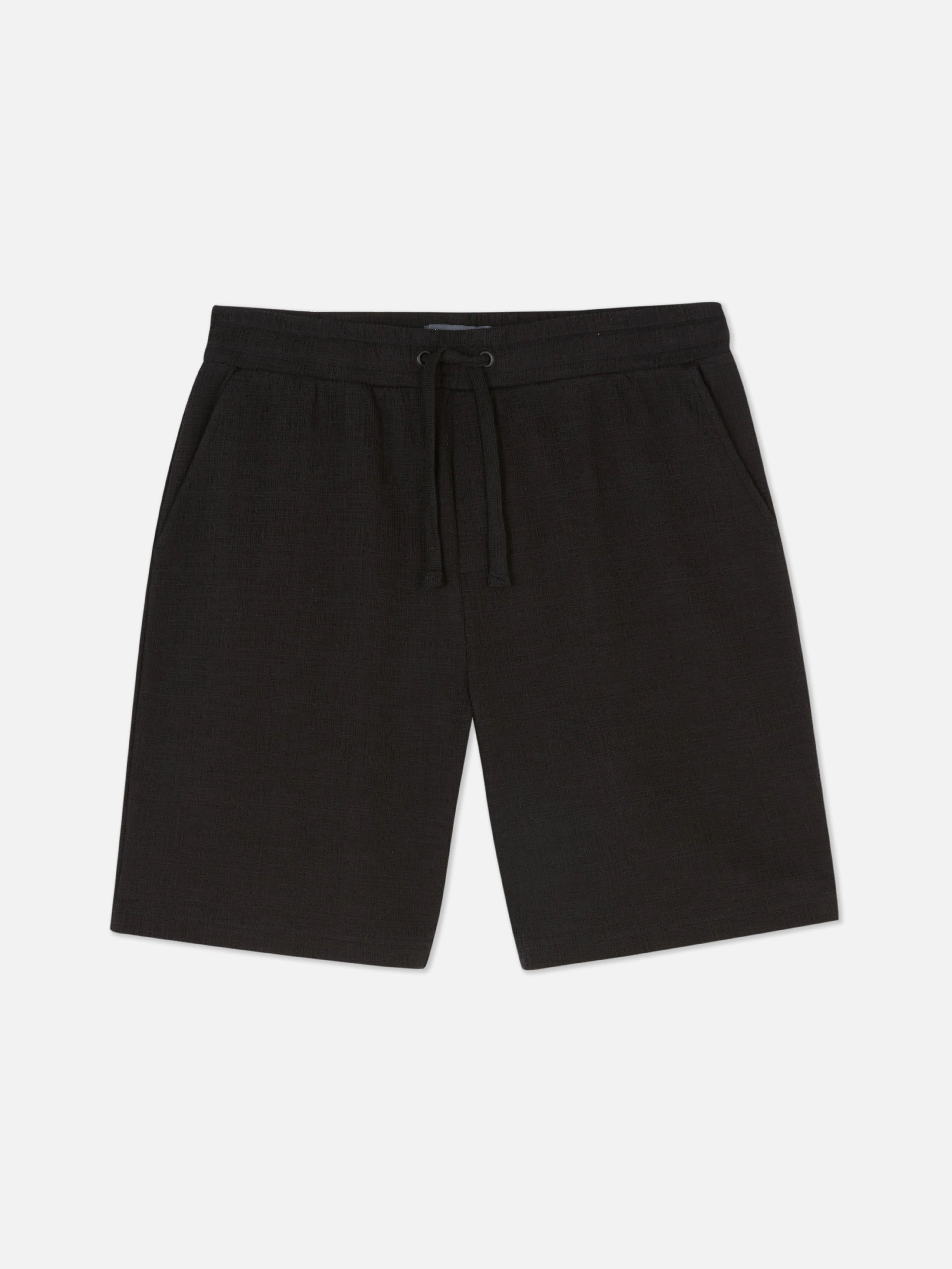 Bermudas texturizadas para combinar
