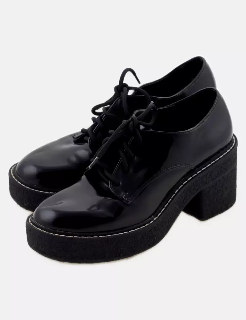 Bershka Oxfords Charol
