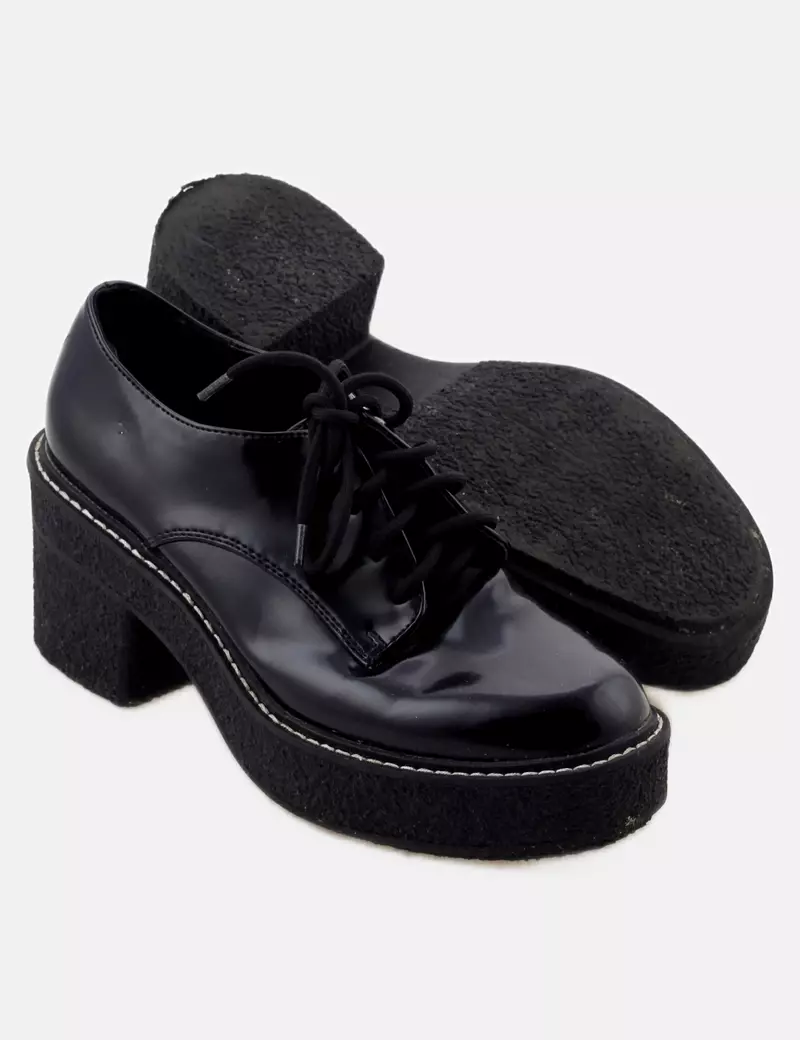 Bershka Oxfords Charol