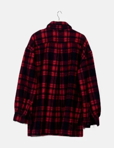 Better Be Sobrecamisa de paño cuadros