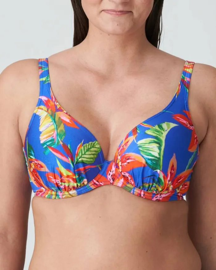 Bikini Top Escote Profundo Latakia 4011119 TNF PrimaDonna Swim