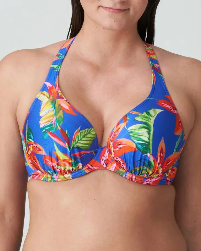 Bikini Top Escote Profundo Latakia 4011119 TNF PrimaDonna Swim