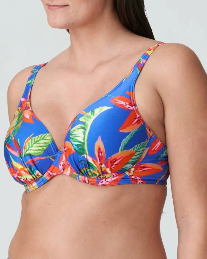 Bikini Top Escote Profundo Latakia 4011119 TNF PrimaDonna Swim