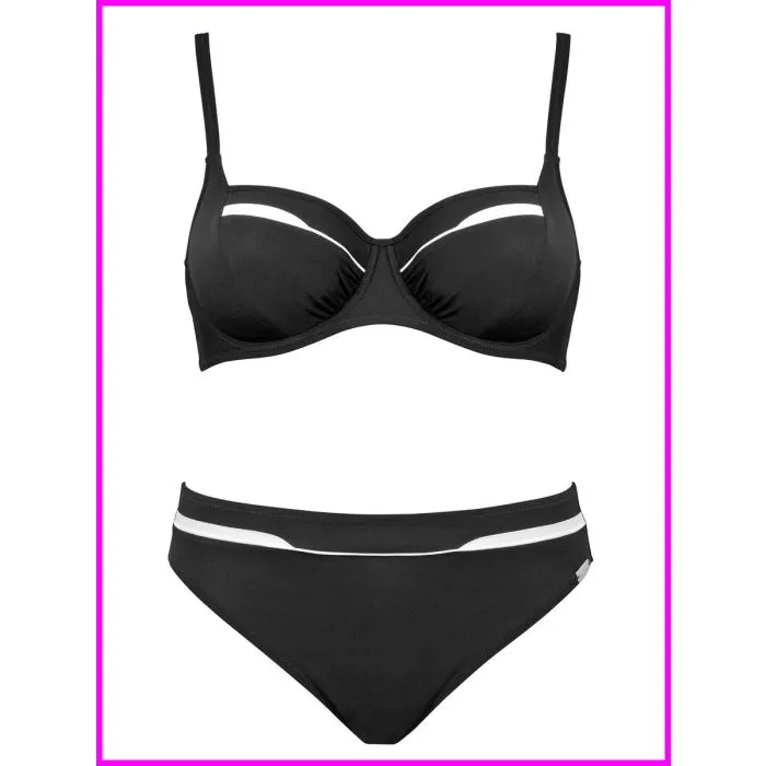 BIKINI XANADUBEACH ABSTRACT MOONBEACH C/FOAM 22657