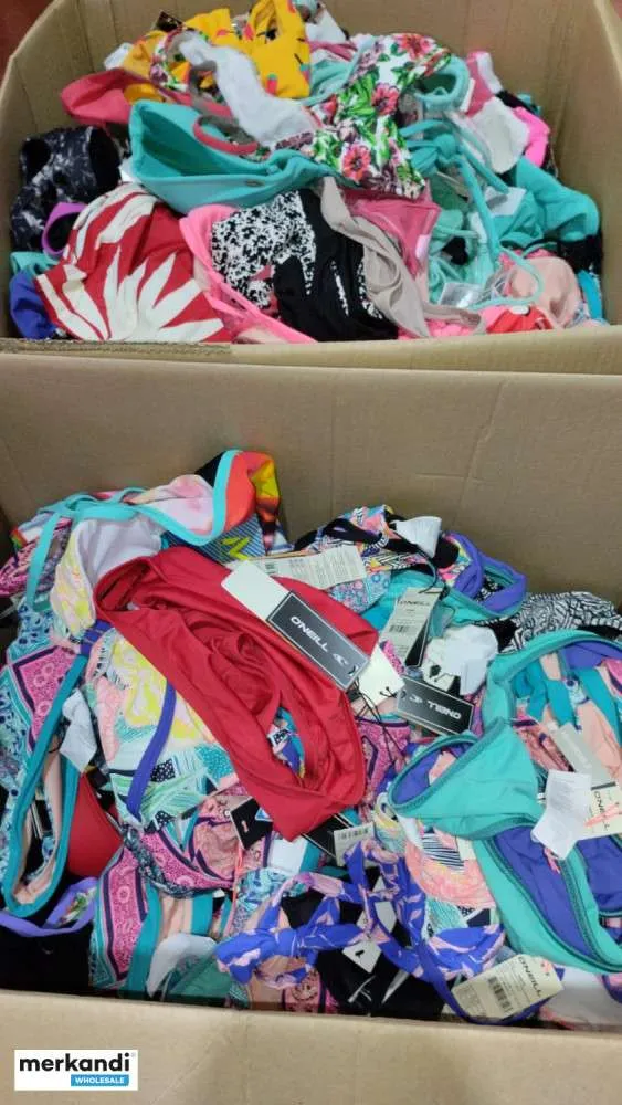 BIKINIS DE ALTA CALIDAD POR PARTES SUELTAS  MEZCLA VARIADA PARA EL MERCADO MAYORISTA