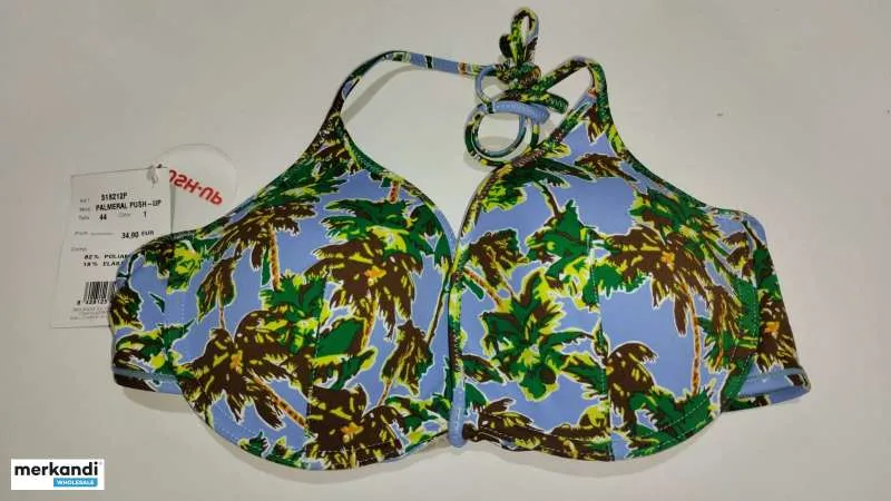 BIKINIS DE ALTA CALIDAD POR PARTES SUELTAS  MEZCLA VARIADA PARA EL MERCADO MAYORISTA