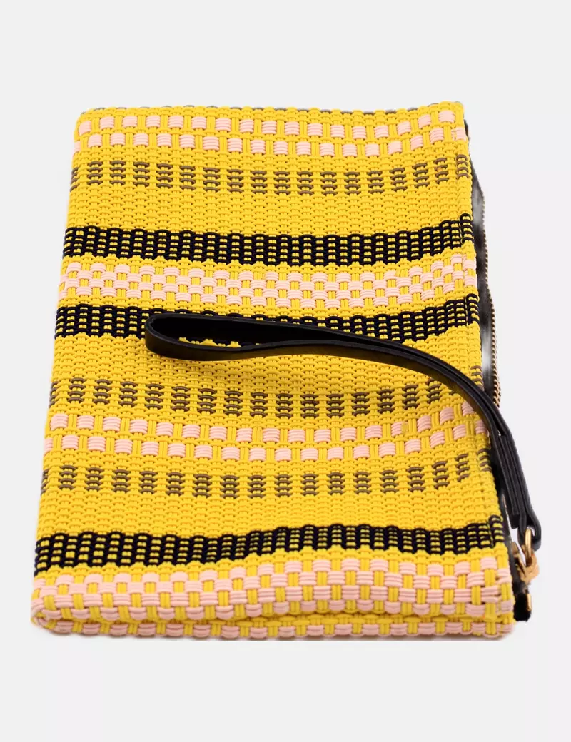 Bimba&Lola Bolso de mano amarillo