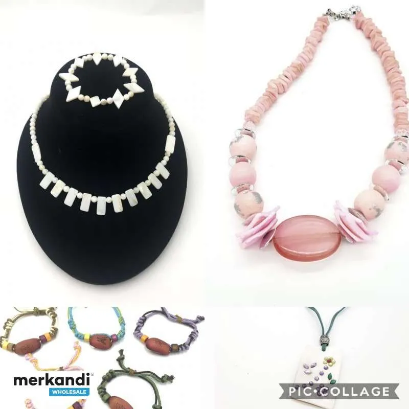 BISUTERíA AL POR MAYOR  PALET DE MEZCLA DE ACCESORIOS DE MODA