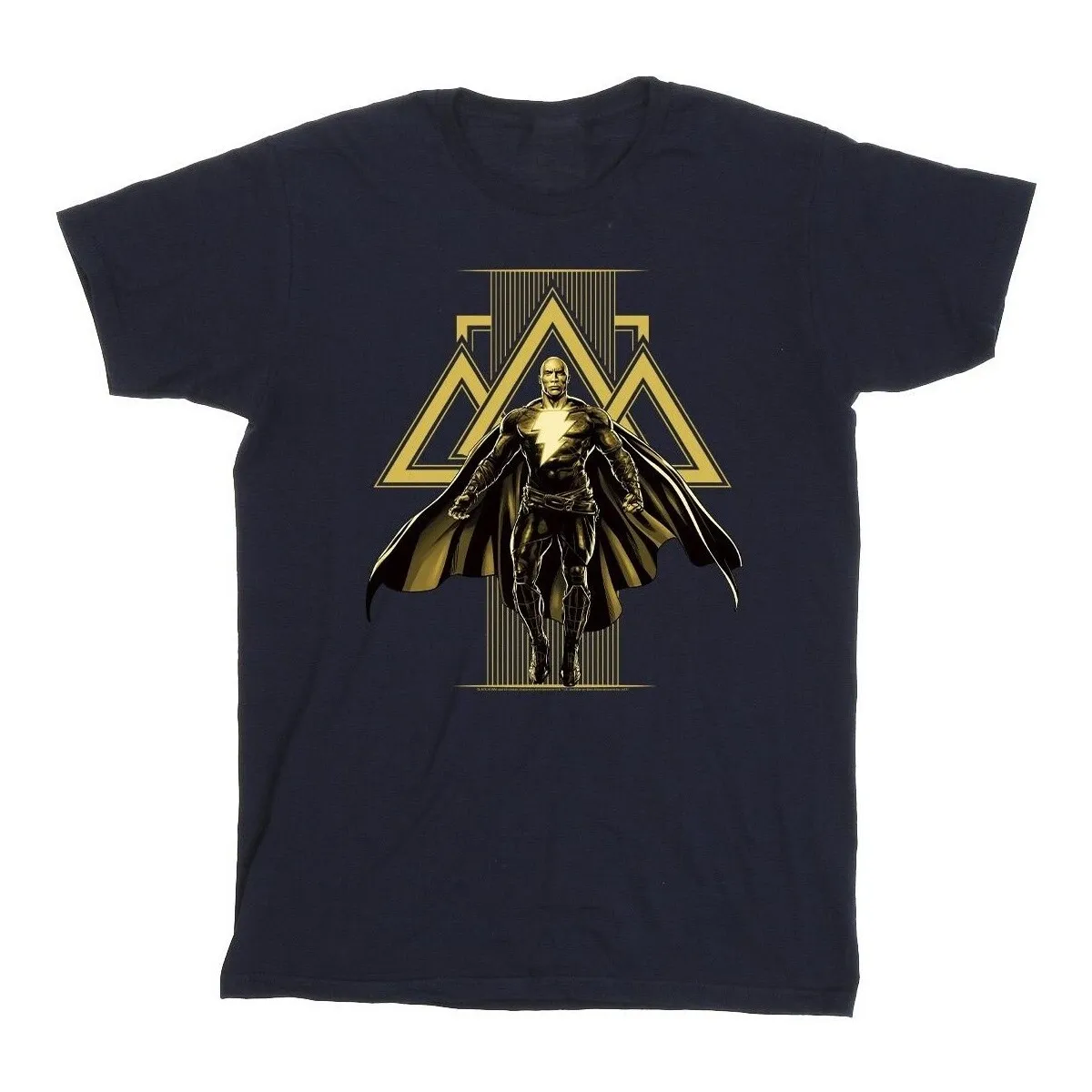 Black Adam Rising Golden Symbols