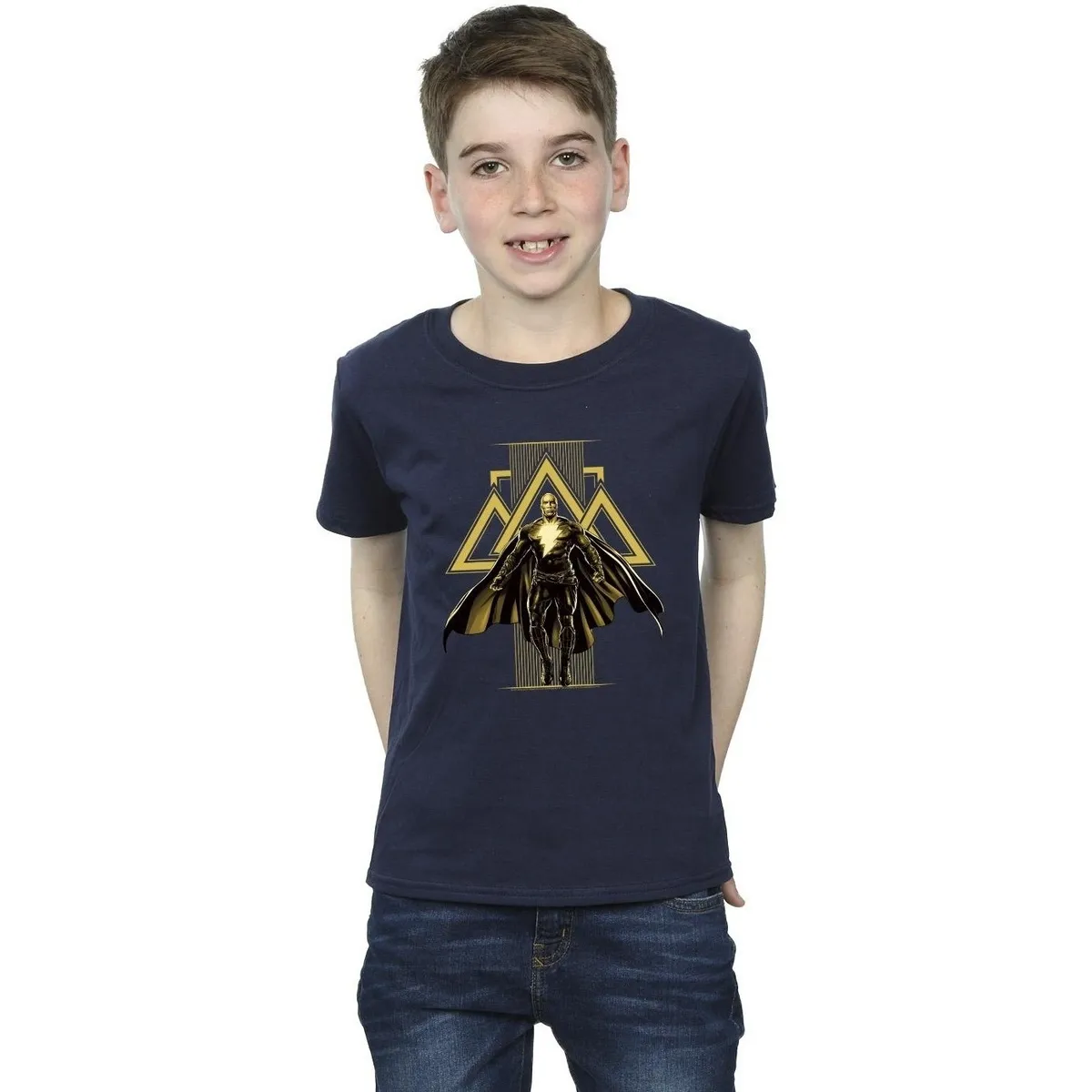 Black Adam Rising Golden Symbols
