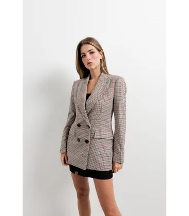 Blazer Trieste Cruzada Botones