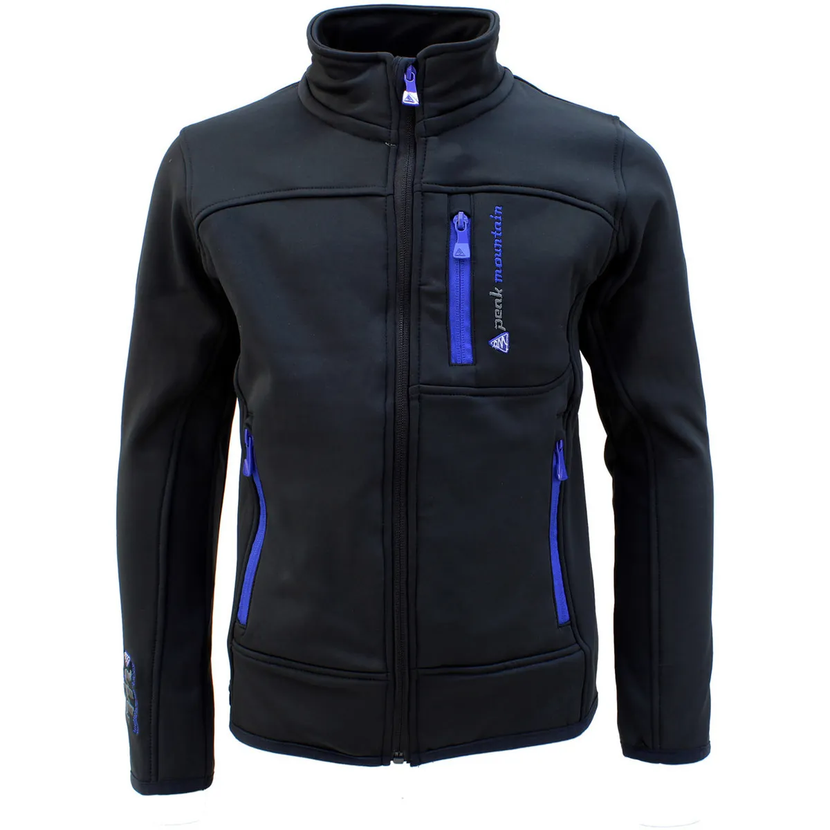 Blouson polarshell garçon ECANTON