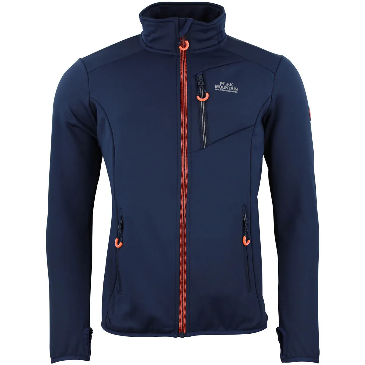 Blouson polarshell homme CLIMO
