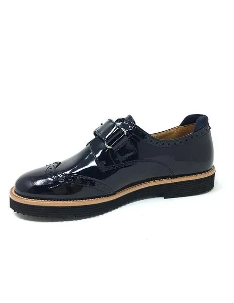 blucher charol azul marino