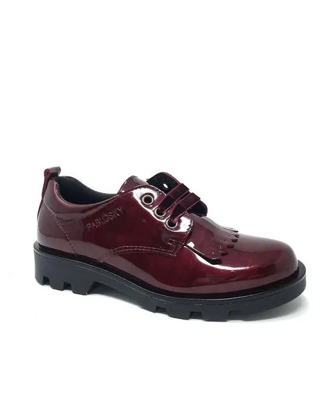blucher charol burdeos