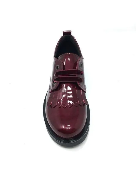 blucher charol burdeos