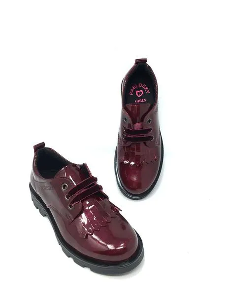 blucher charol burdeos