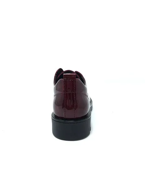 blucher charol burdeos