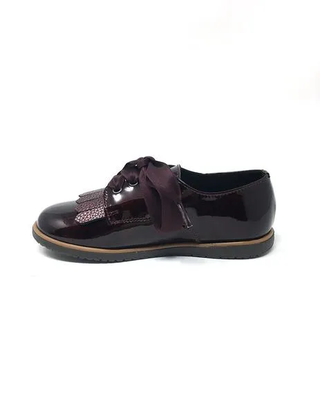 blucher charol c/ flecos