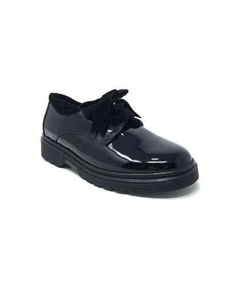 blucher charol liso negro