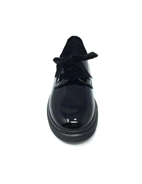 blucher charol liso negro