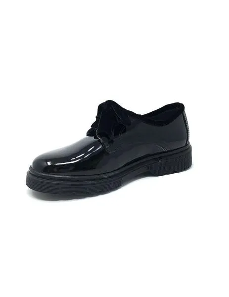 blucher charol liso negro