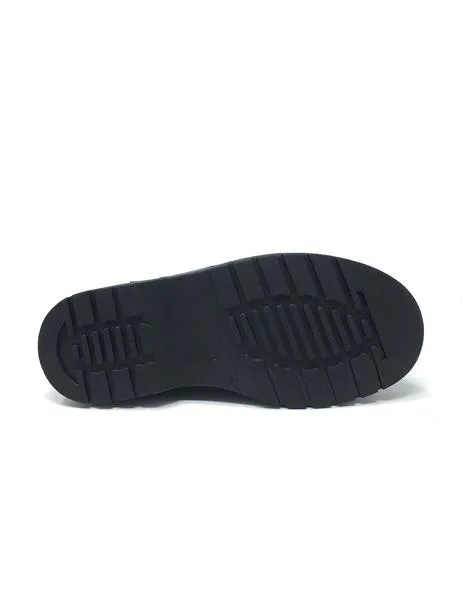 blucher charol liso negro